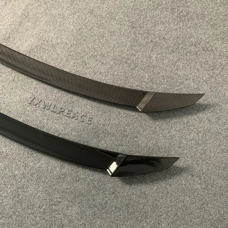 For Hyundai Elantra Avante Cn7 2020 2021 2022 Spoiler High Quality ABS Plastic Rear Trunk Lip Spoiler Body Kit Accessories