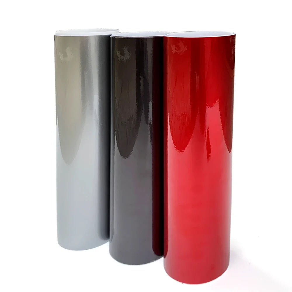 Car Glossy Stickers Self Adhesive Waterproof Vinyl Wrap Film 3color Aurora Body Color Change Film for Motorcycle Car Accessories