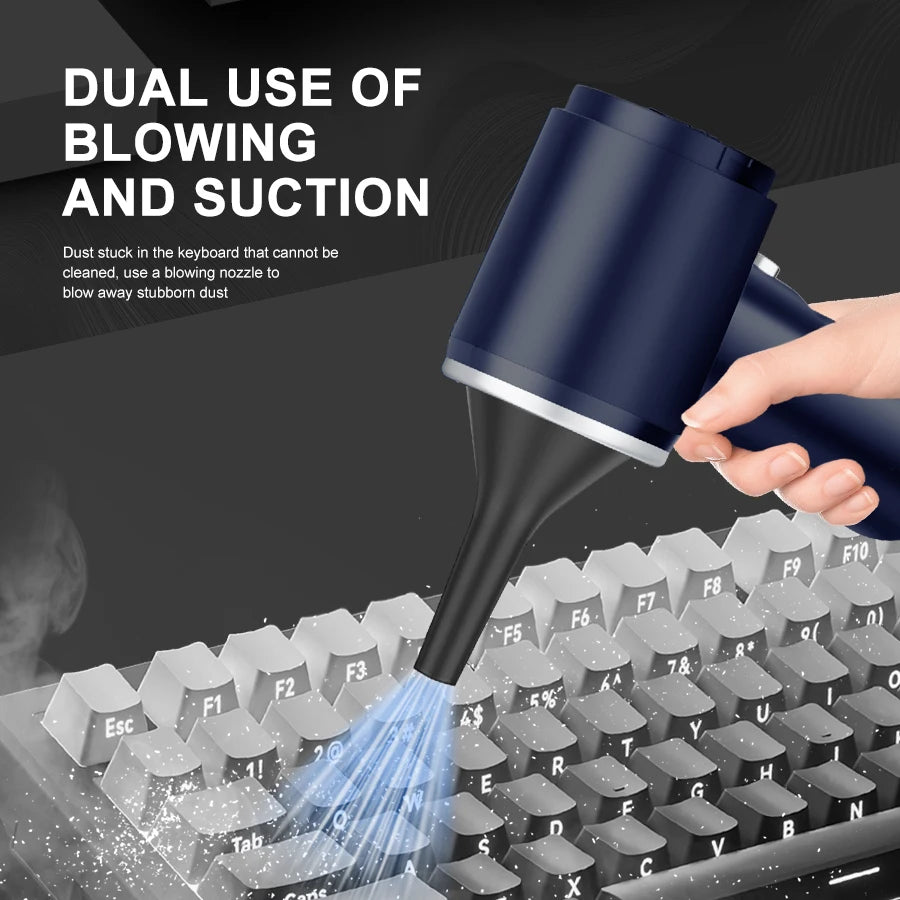 Xiaomi Car Vacuum Cleaner Handheld Wireless Vacuum Clean Household Car Mounted Strong Suction Multifunctional Vacuum Cleaner New