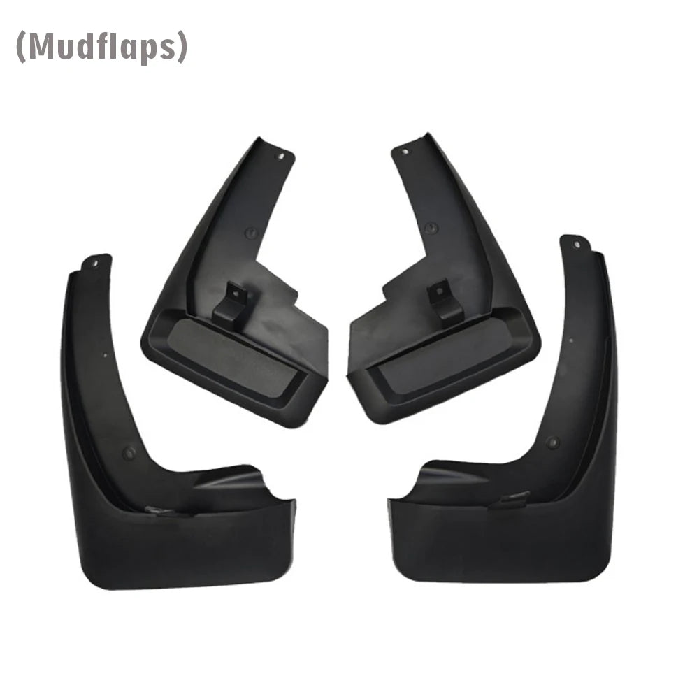 2023 2024 2025 FOR Nissan Patrol y63 Mudguard Fender Mud Flaps Guard Splash Mudflaps Car Accessories Front Rear 4pcs