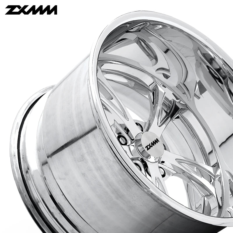 OEM ZXMM Customize Car Wheels 16 18 20 22 24 26 Inch 5X114.3 Forged Aluminum Alloy Wheel Off-road Rim Deep Concave Whee