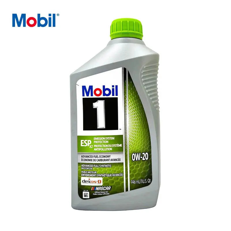 Mobil 1 ESP X2 0W-20 1QT Synthetic Motor Oil Outstanding Engine Cleanliness