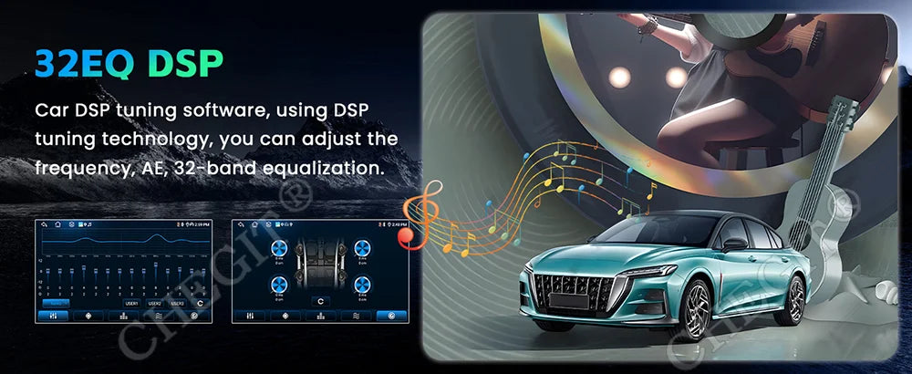 7/9/10inch 2 Din Car Audio Android 13 4/8Core Android auto Carplay 64G Automotive Multimedia Player BT Car intelligent Systems
