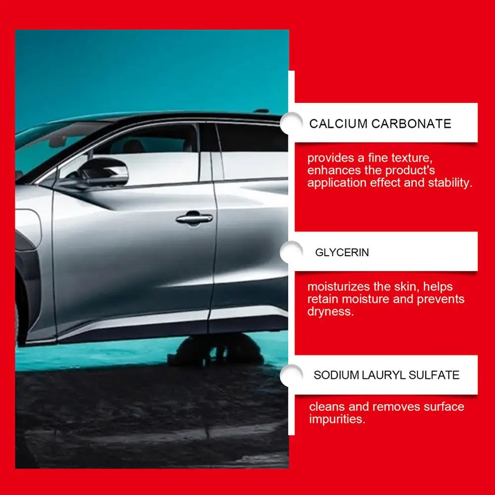 Car Scratch Repair Wax, Car Out Scratch, Paint Scratch Restorer, Cars Scratch Repair Kit, Multi-Effect Protection