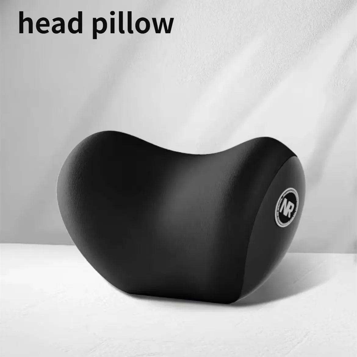 Car Memory Foam Neck Pillow Protection Lumbar Backrest Cushion Lumbar Support Car Headrest Interior Parts