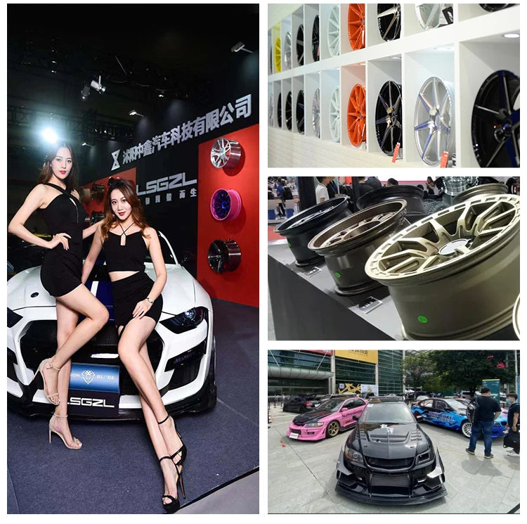 LSGZL Forged Luxury Aluminum Alloy 5x114.3 5x130 5x112 17 19 20 22 24 26  Inch Rims Sport Car Wheels for AUDI R8 for Tesla