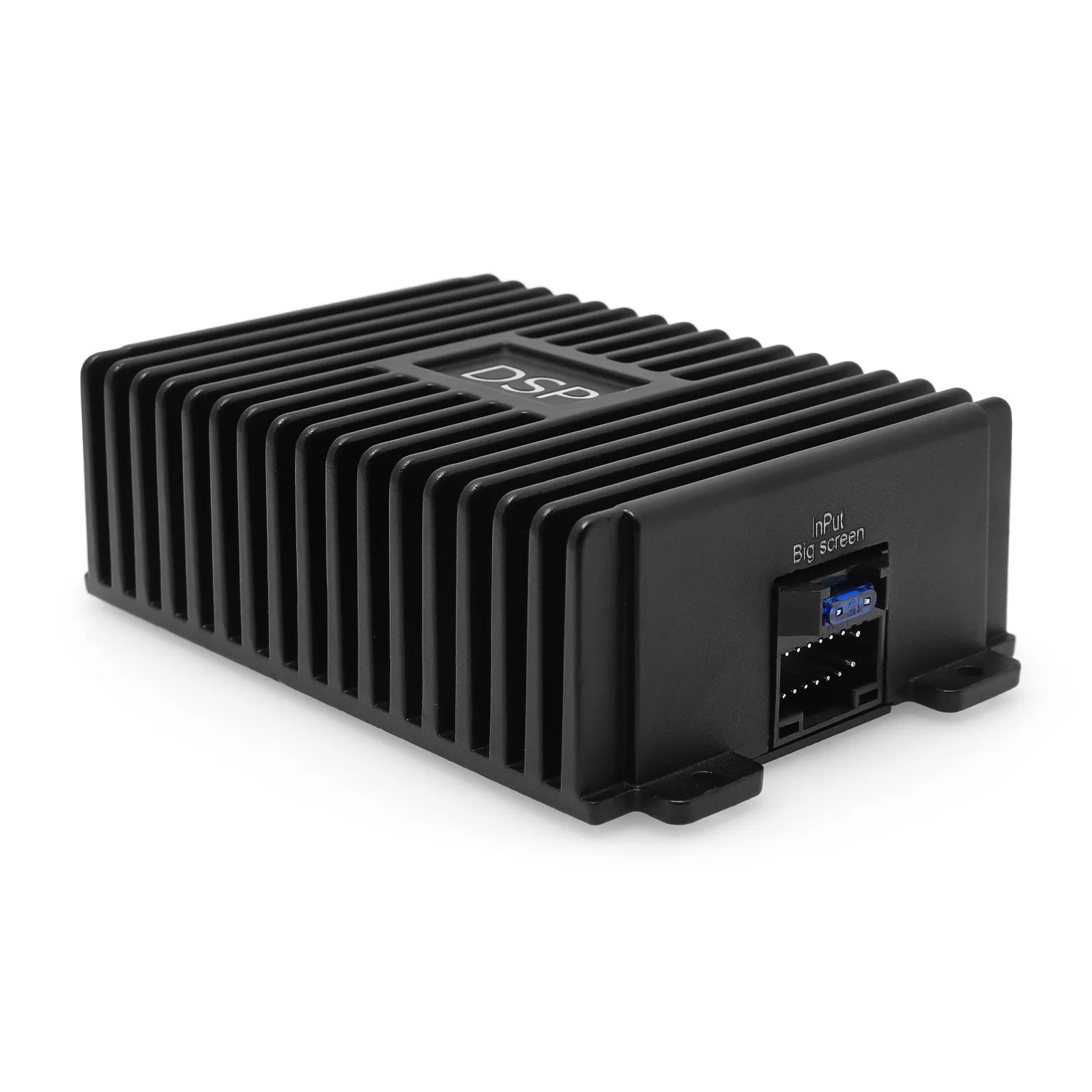 4x80W High Fidelity Power DSP Amplifier Audio Stereo Professional Car Stereo Audio Car Speakers Subwoofer Power Car FM Radio