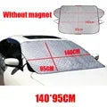 Car Covers Auto Sun Snow Cover Protector Universal Fit For Sedan Suv Dust Rain Snowproof Car Accessories