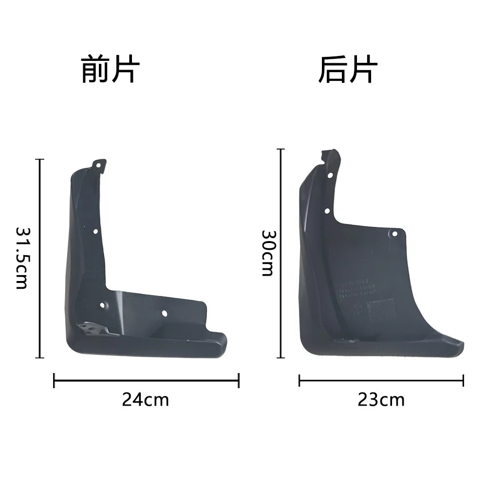 For 2018 Toyota CAMRY mudguard Mudflaps Front Rear Flares Splash Guards Cover Car Accessoie