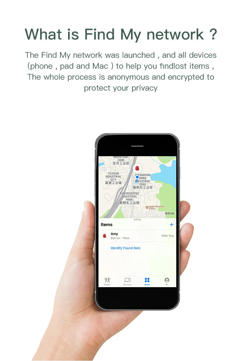 GPS Smart Air Tag Mini Smart Tracker Bluetooth Smart Tag Child Finder Pet Car Lost Tracker For Apple IOS System Find My APP