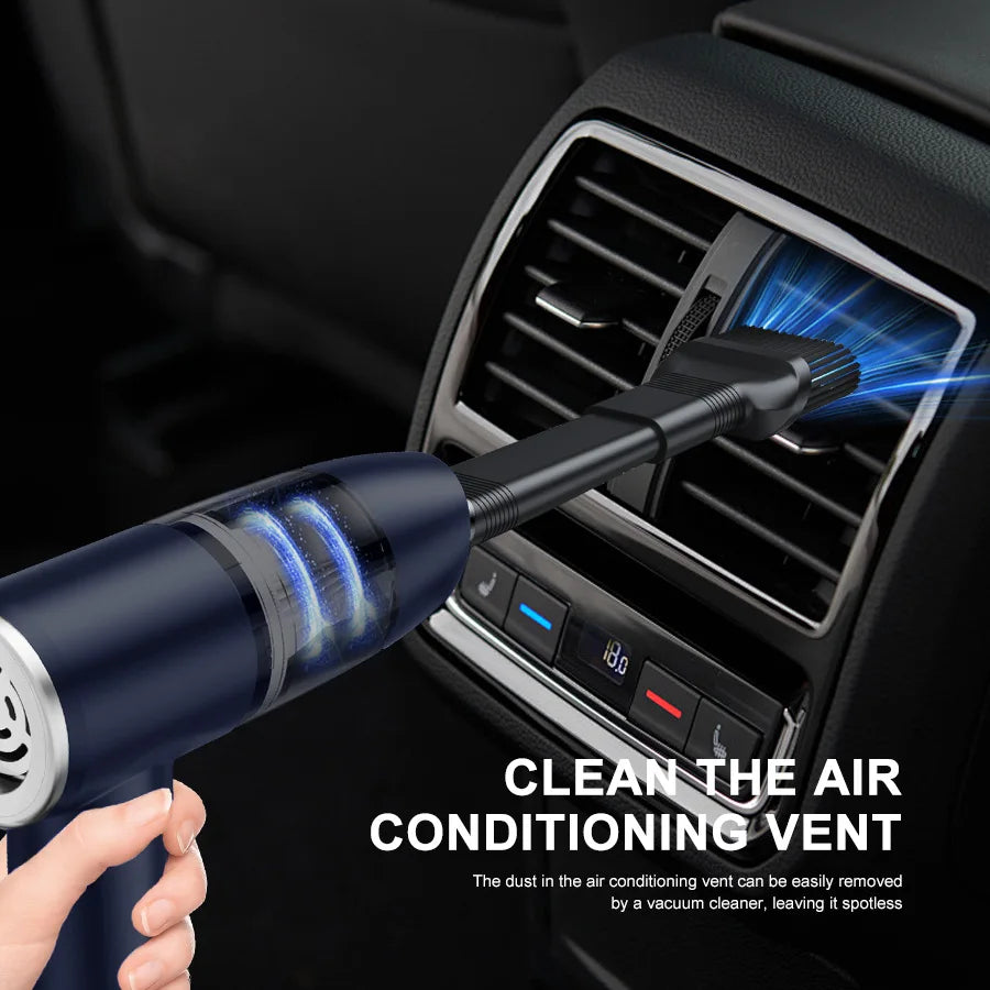 Xiaomi Car Vacuum Cleaner Handheld Wireless Vacuum Clean Household Car Mounted Strong Suction Multifunctional Vacuum Cleaner New