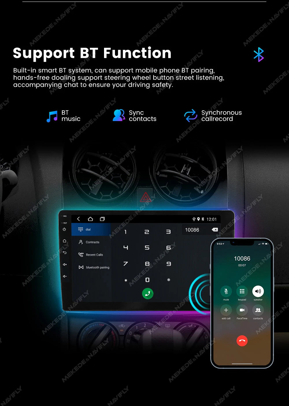 Android 14 Car Radio 2GB+32GB Wireless Carplay AUTO For Peugeot 208 2008 2013 2014 - 2020 Navigation GPS Multimedia Video Player