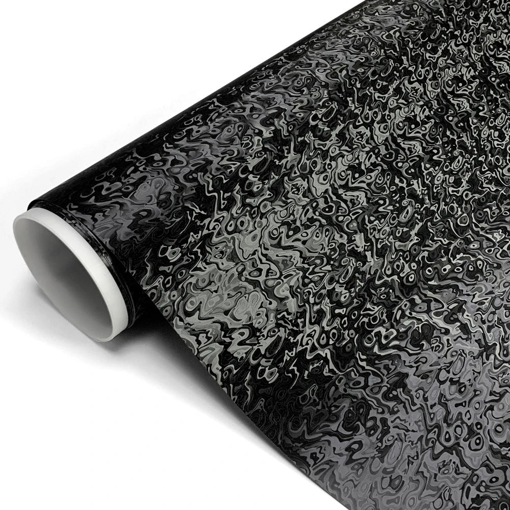 9D Carbon Fiber Car Sticker Self Adhesive Glossy Black Vinyl Wrap Film Anti-Scratch Auto Decoration Sticker for Cars Accessories