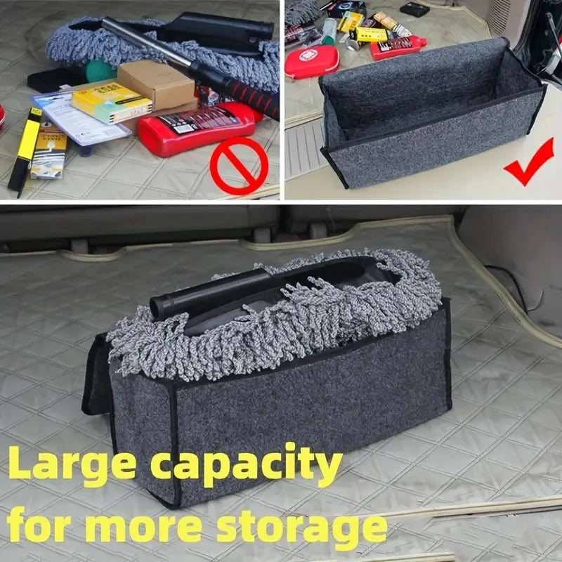 Car Trunk Storage Bag, Organizing Storage Bag, Foldable Storage Box, Hand-held Tool Bag Trunk Organizer Car Gadget
