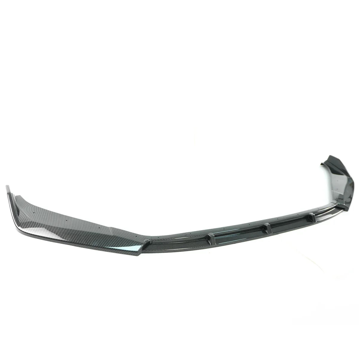 For Lexus Is300 Is350 Is500 F-Sport 2021 2002-2024 Front Bumper Lip Spoiler Splitter Glossy Black 3PCS Body Kit Car Accessories