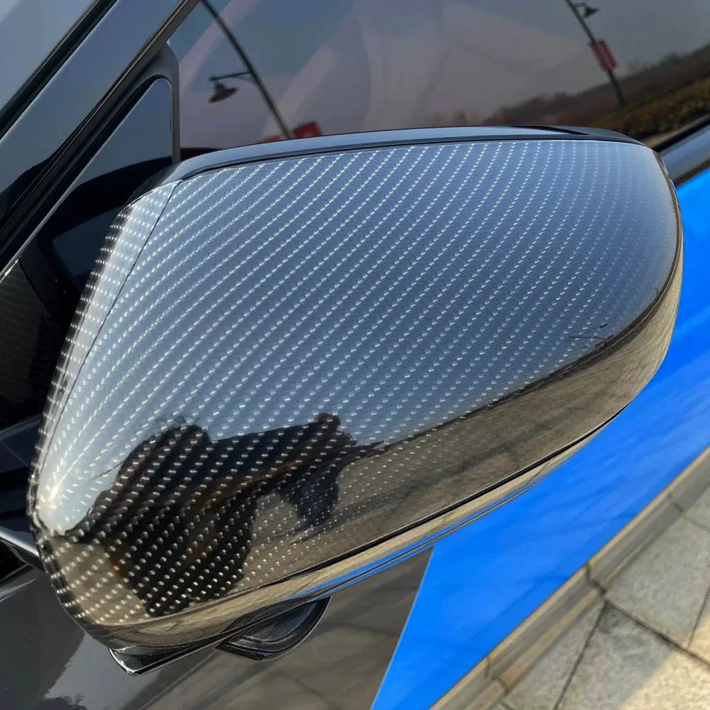 9D Carbon Fiber Car Sticker Self Adhesive Glossy Black Vinyl Wrap Film Anti-Scratch Auto Decoration Sticker for Cars Accessories