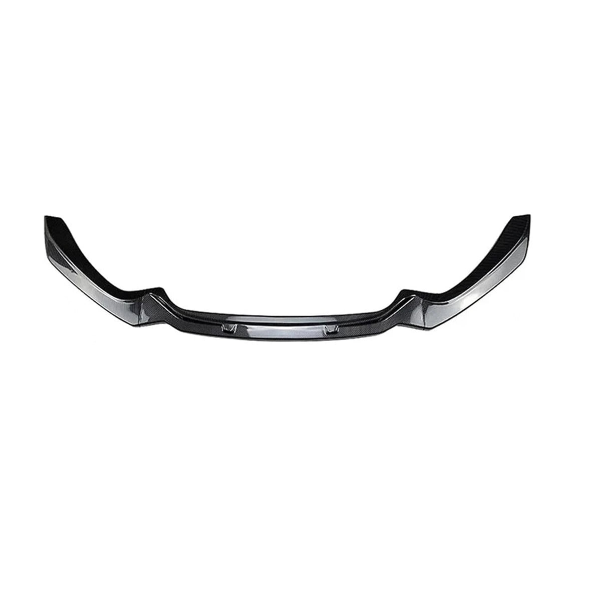 For BMW 1-Series F20 F21 2015~2019 118i 120i M135i M140i M Performance Front Bumper Splitter Lip Car Diffuser Body Kit Spoiler