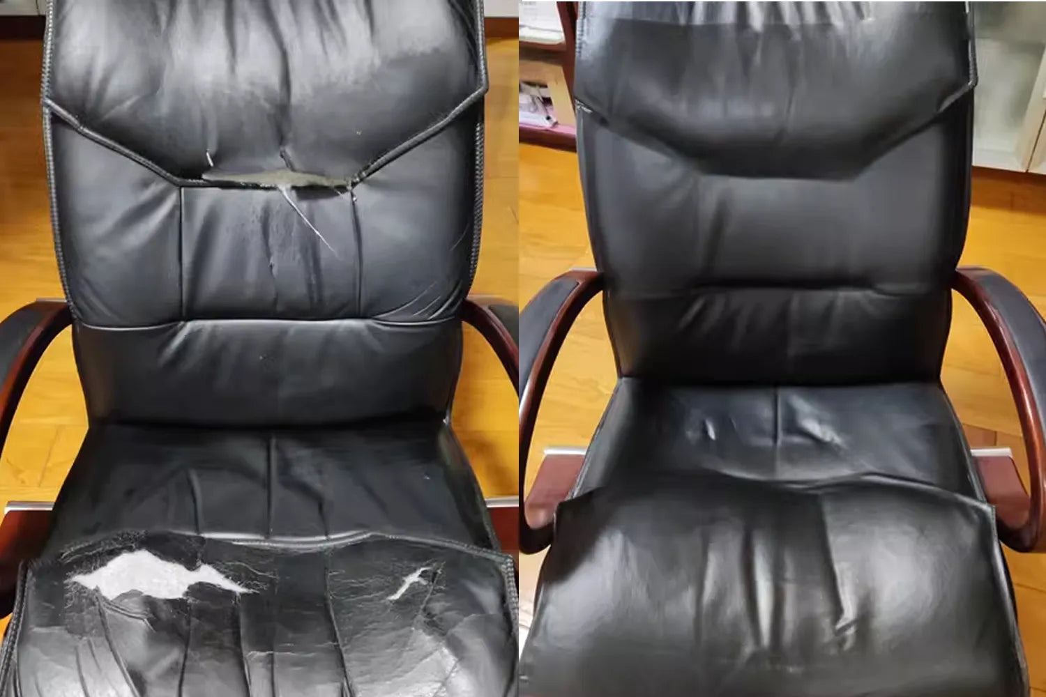 Self Adhesive Leather Repair Tape for Sofa Car Seats Handbags Jackets Furniture Shoes First Aid Patch Leather Patch DIY Black