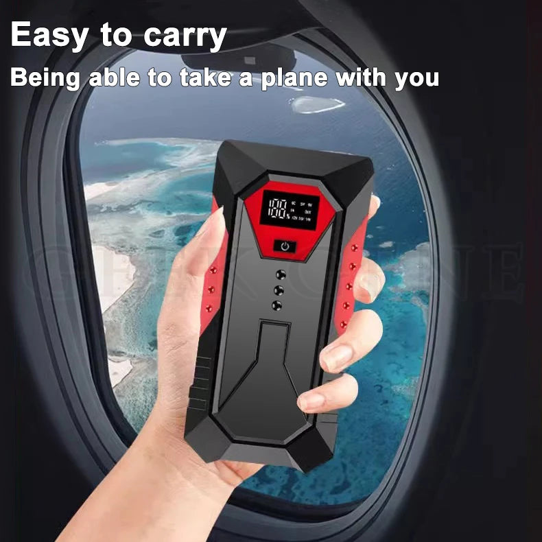 GKFLY Jump Starter Power Bank 800A /1200A Portable Car Battery Starter For 12V Car Emergency Booster Starter Starting Device