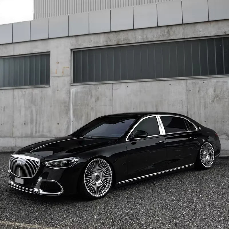 Custom Forged Car Alloy Chrome Wheel Rims 5x120 5x114.3 5x112 15-26 Inch for Mercedes