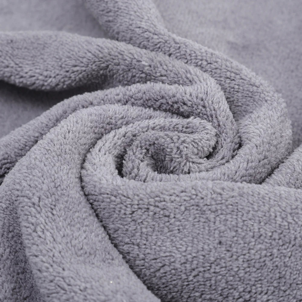 1PC High-end Microfiber Auto Wash Towel Car Cleaning Drying Cloth Hemming Auto Care Cloth Detailing Car Wash Towel Car Detailing