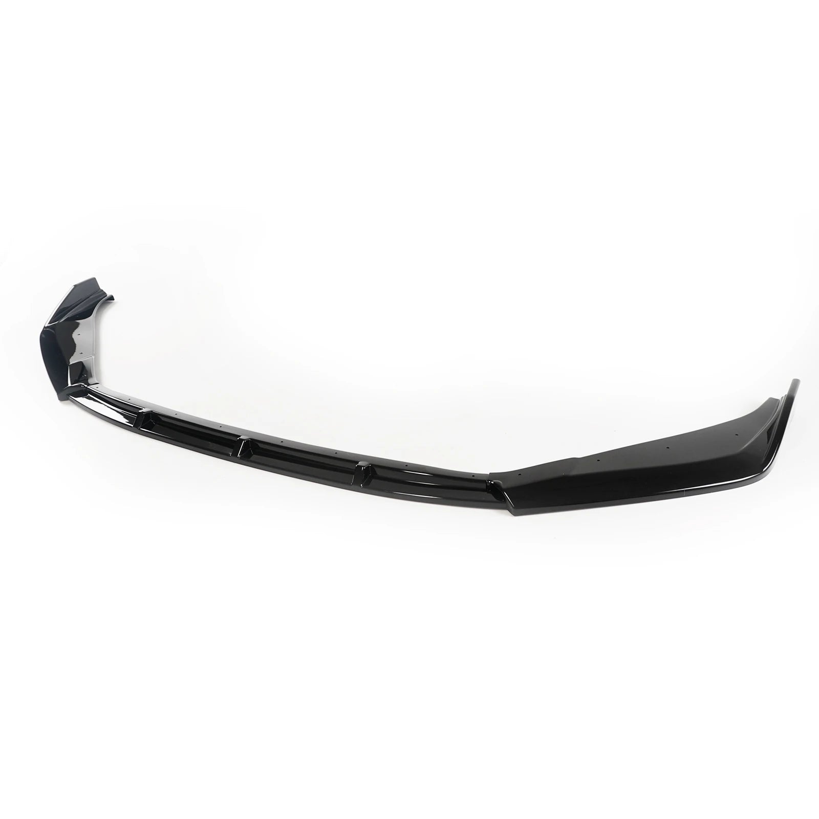For Lexus Is300 Is350 Is500 F-Sport 2021 2002-2024 Front Bumper Lip Spoiler Splitter Glossy Black 3PCS Body Kit Car Accessories