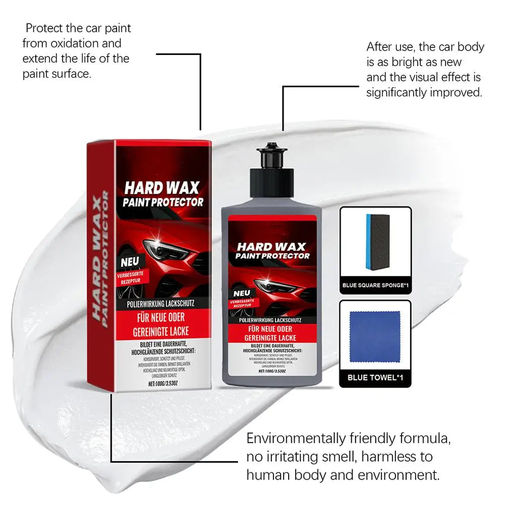 Car Scratch Repair Wax, Car Out Scratch, Paint Scratch Restorer, Cars Scratch Repair Kit, Multi-Effect Protection