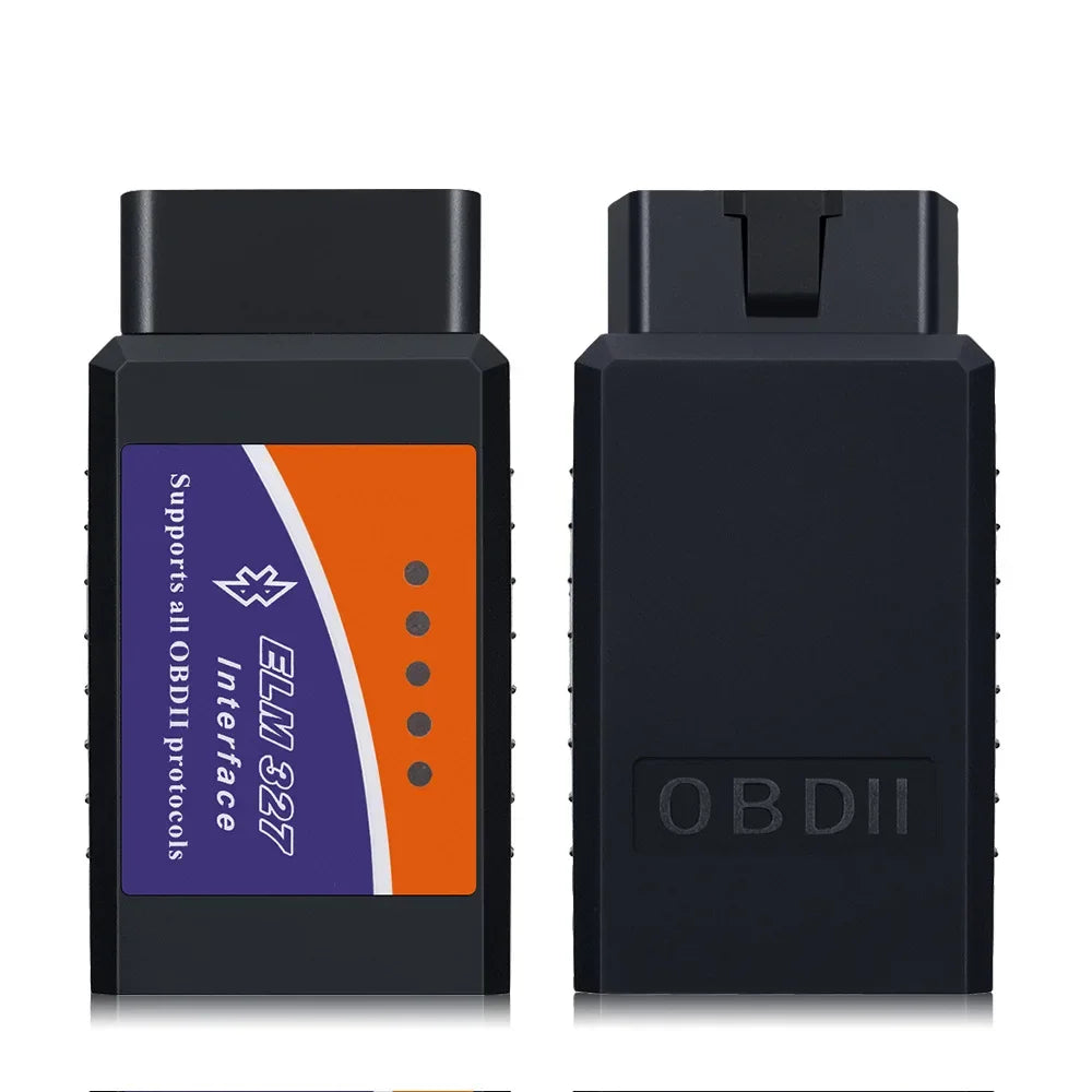 Automotive Fault Detector ELM327 V2.1 OBD2 Scanner Bluetooth Car Diagnostic Tool For Android /IOS Code Reader