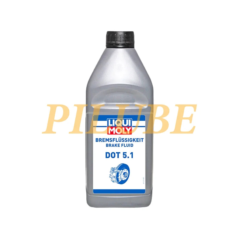 LIQUI MOLY DOT5.1 High-Performance Fully Synthetic Brake Fluid Original Product