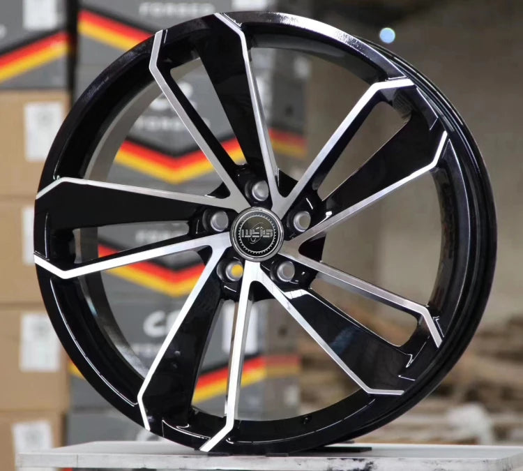 18 19 20-inch forged rims for Audi A4 A5 A6 A7 A8 Q3 Q5 Q7 Q8 S6 S7 S8 RS5 RS6 RS7 RS8 High quality custom forged wheels