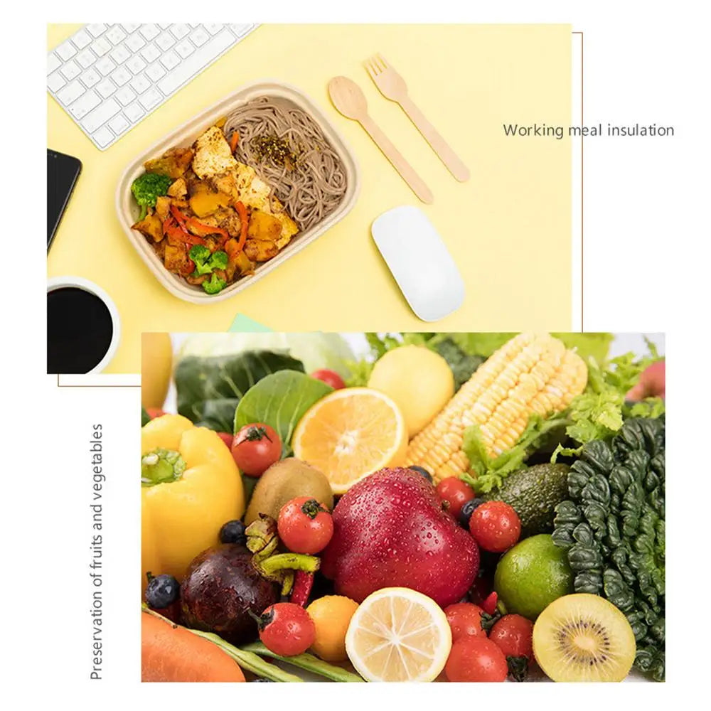 Small Car Refrigerator Intelligent Travel Fridge With 2 Modes 6L Transparent Energy-Saving Cooler Space-Saving Fridge For Home