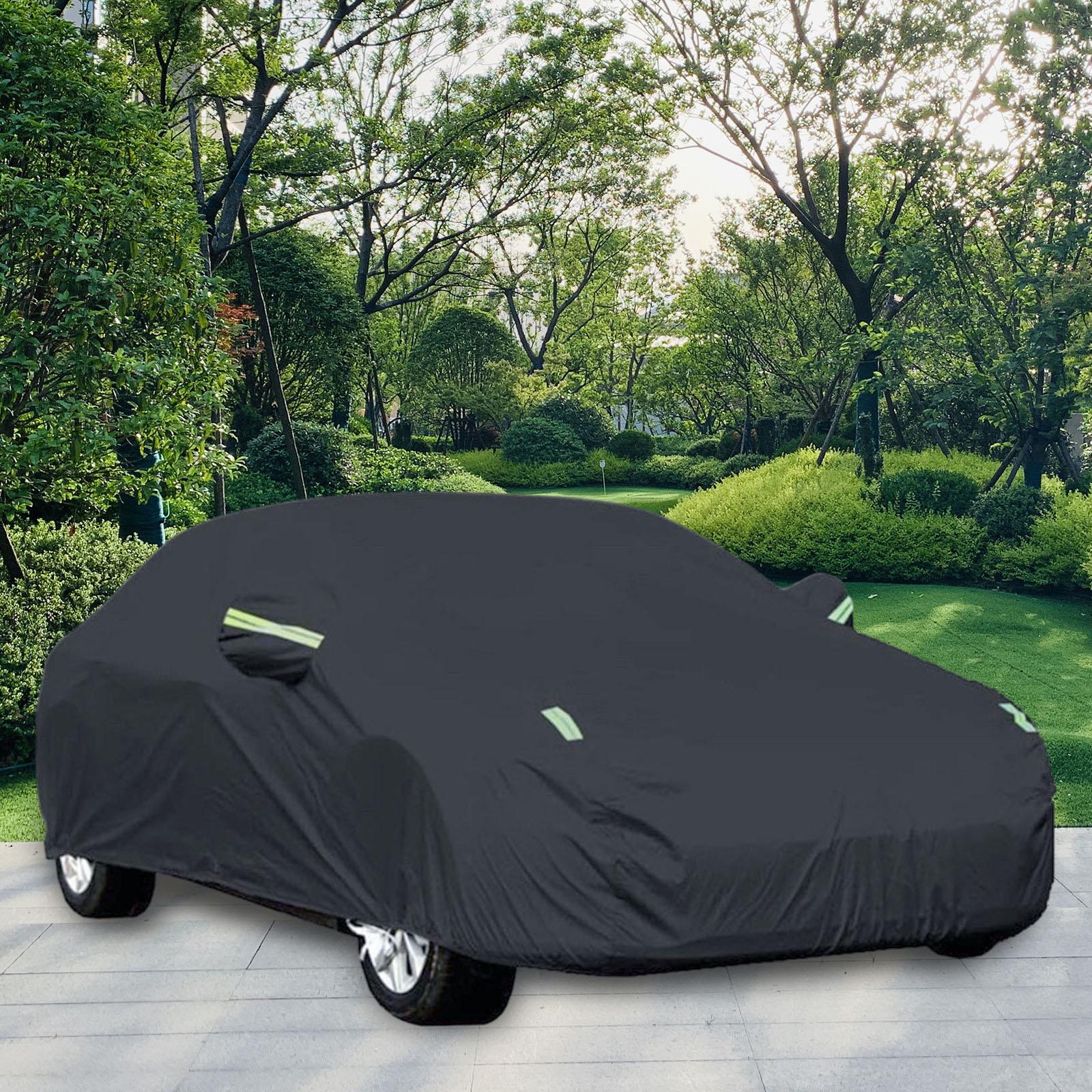 Full Exterior Covers SUN UV Protection Vehicle for Automobiles Trucks Sedan Dustproof Waterproof Outdoor Universal Car Cover