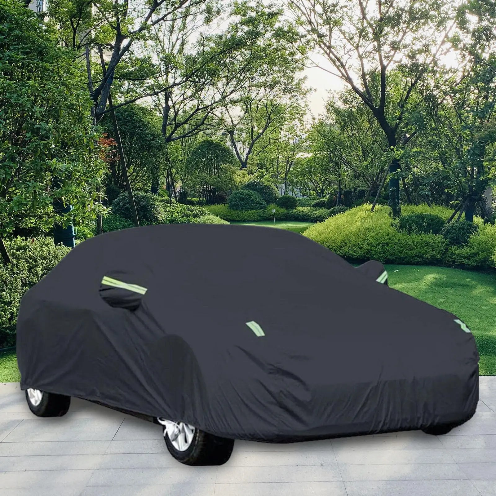 Full Exterior Covers SUN UV Protection Vehicle for Automobiles Trucks Sedan Dustproof Waterproof Outdoor Universal Car Cover