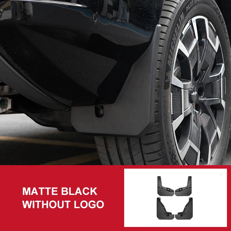 4 PCS Car Mud Flaps For Byd Leopard 8 2025 Accessories Auto Flap Splas Splash Guard Front Rear Fender Car Accessories Mudguards