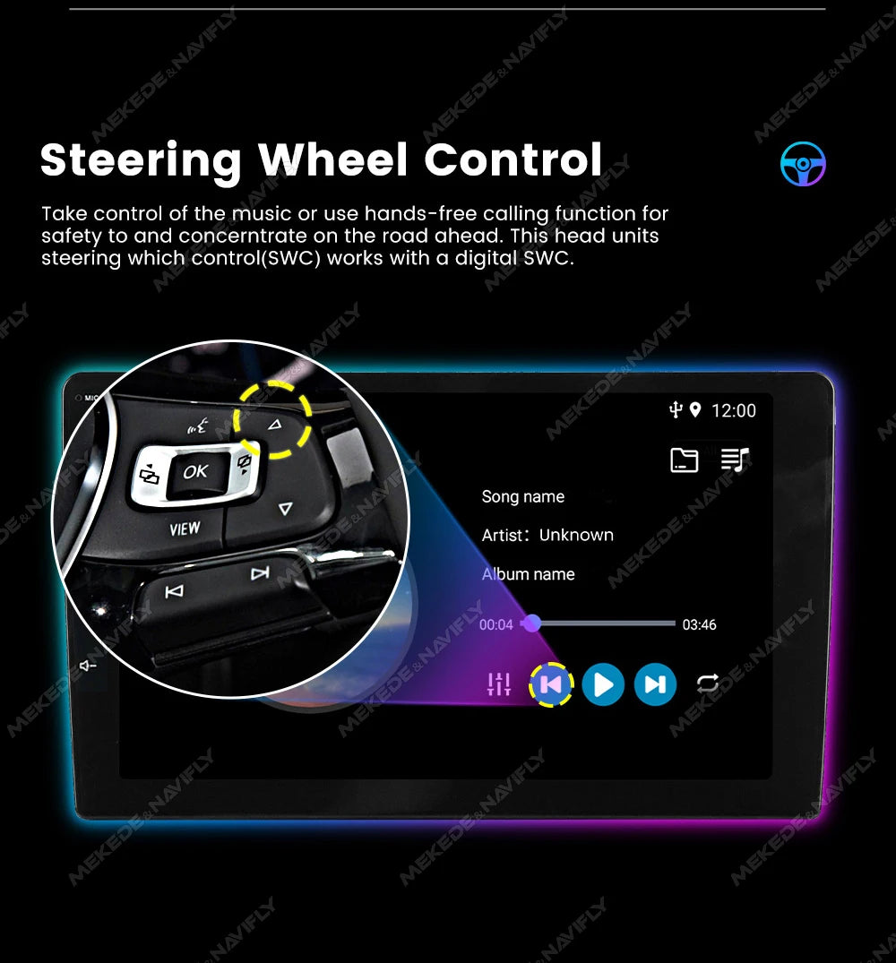 Android 14 Car Radio 2GB+32GB Wireless Carplay AUTO For Peugeot 208 2008 2013 2014 - 2020 Navigation GPS Multimedia Video Player
