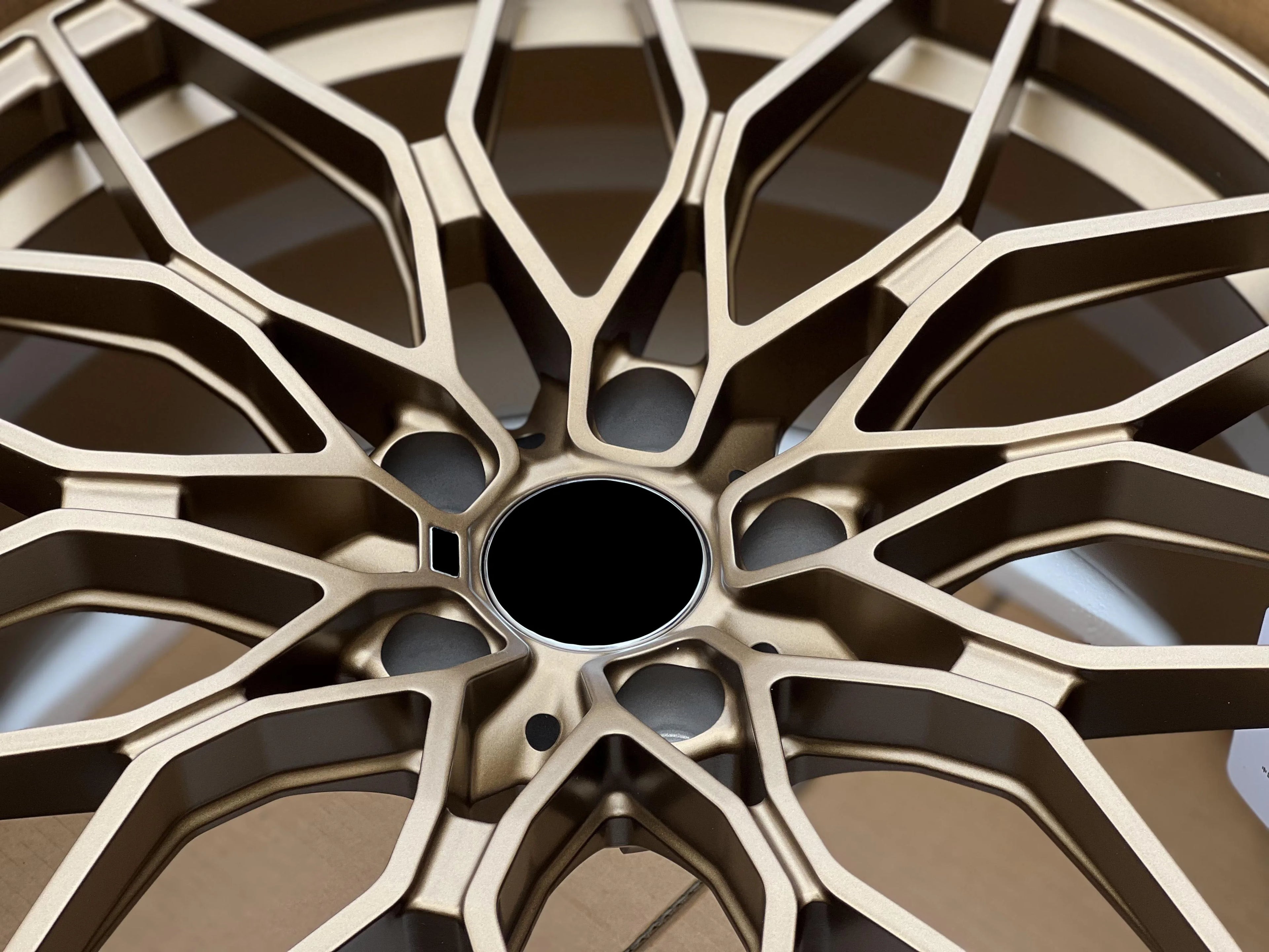 Customized Forged Car Rims 17 18 19 20 21 22Inch Black Alloy Wheel Suitable for Passenger Car Wheels for Bmw E60 F10 E90