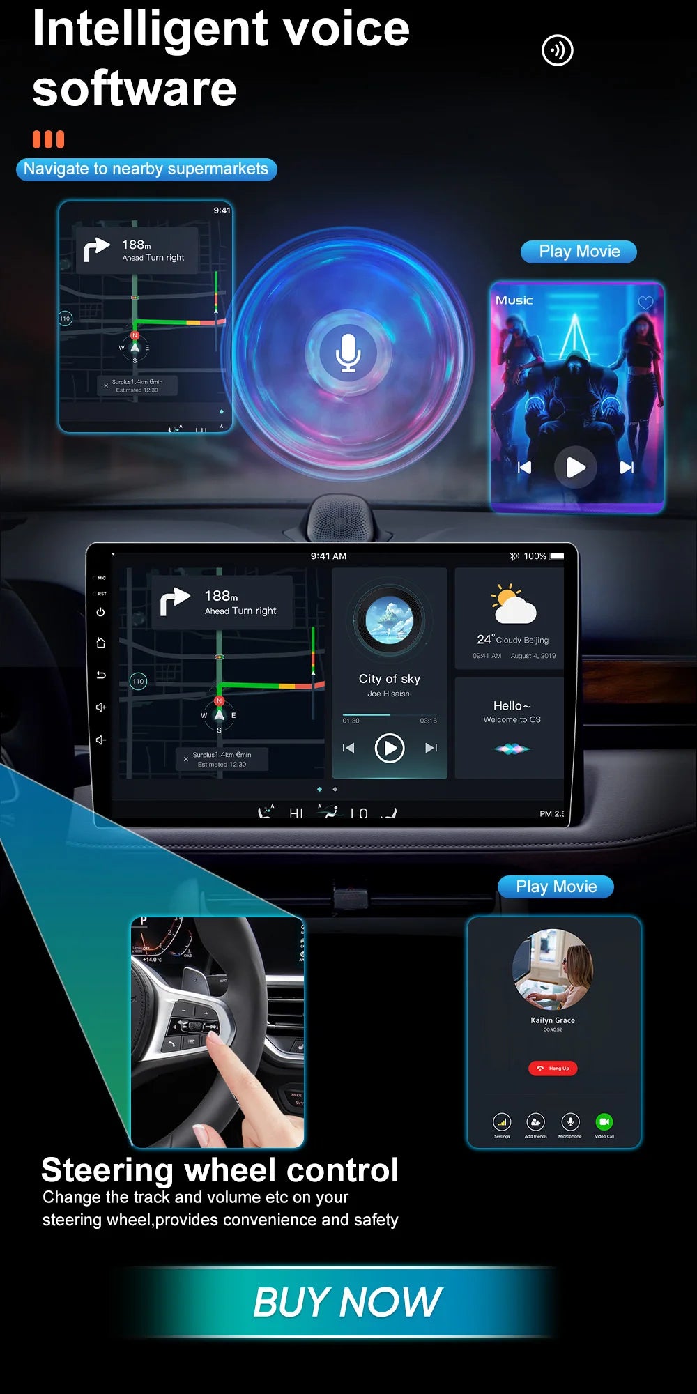 Android 15 car radio For Volkswagen VW CC Passat B7 Polo Golf 5 6 Jetta mk5 mk6 Video Player GPS wireless carplay Head Unit WIFI