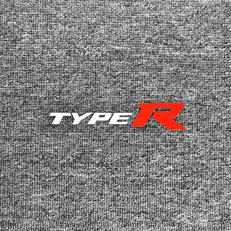 Car Stickers TypeR Sports Reflective Decoration For Honda Fit Civic Accord Windshield Window Trunk Bumper AutoTuning Styling
