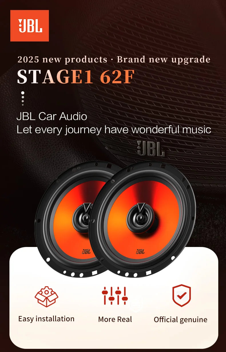 JBL car audio speaker 6.5-inch coaxial speaker 400W power car treble midrange subwoofer stereo speaker genuine JBL car speaker