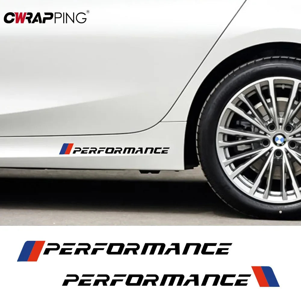 Car Performance Stickers Car Waterproof Personalized Decoration Sticker Auto Body Decal for Transformation Car Accessories
