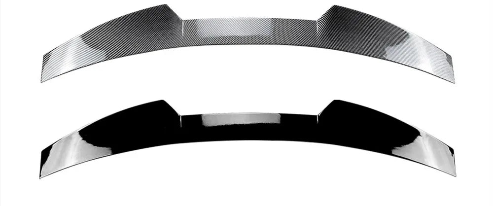 For BMW X4 F26 2014 2015 2016 2017 2018 Bodykit Car Rear Trunk Lid Rear Window Black Carbon Spoiler Wings Tuning Accessorie Part