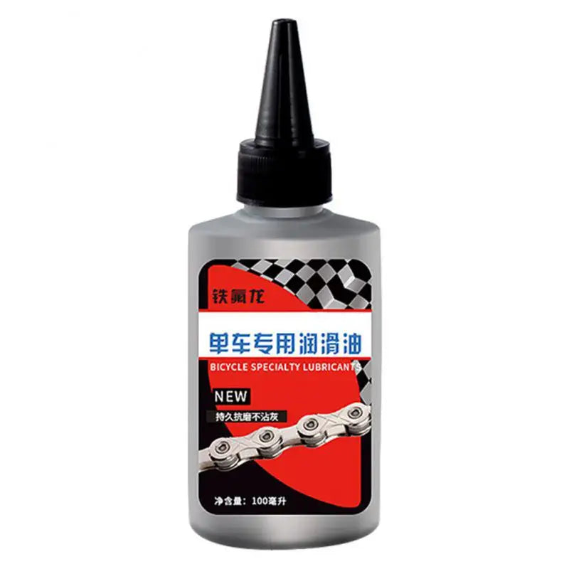 100ml Bicycle Special Oil Lubricant MTB Road Bike Mountain Bike Dry Lube Chain Oil for Fork Flywheel Chain Cycling Accessories