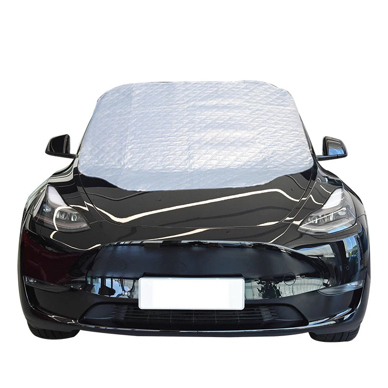 Car Windshield Mirror Reflective Bar Cover Sun Shade Protector Winter Snow Ice Rain Dust Frost Guard Aluminium Film Universal