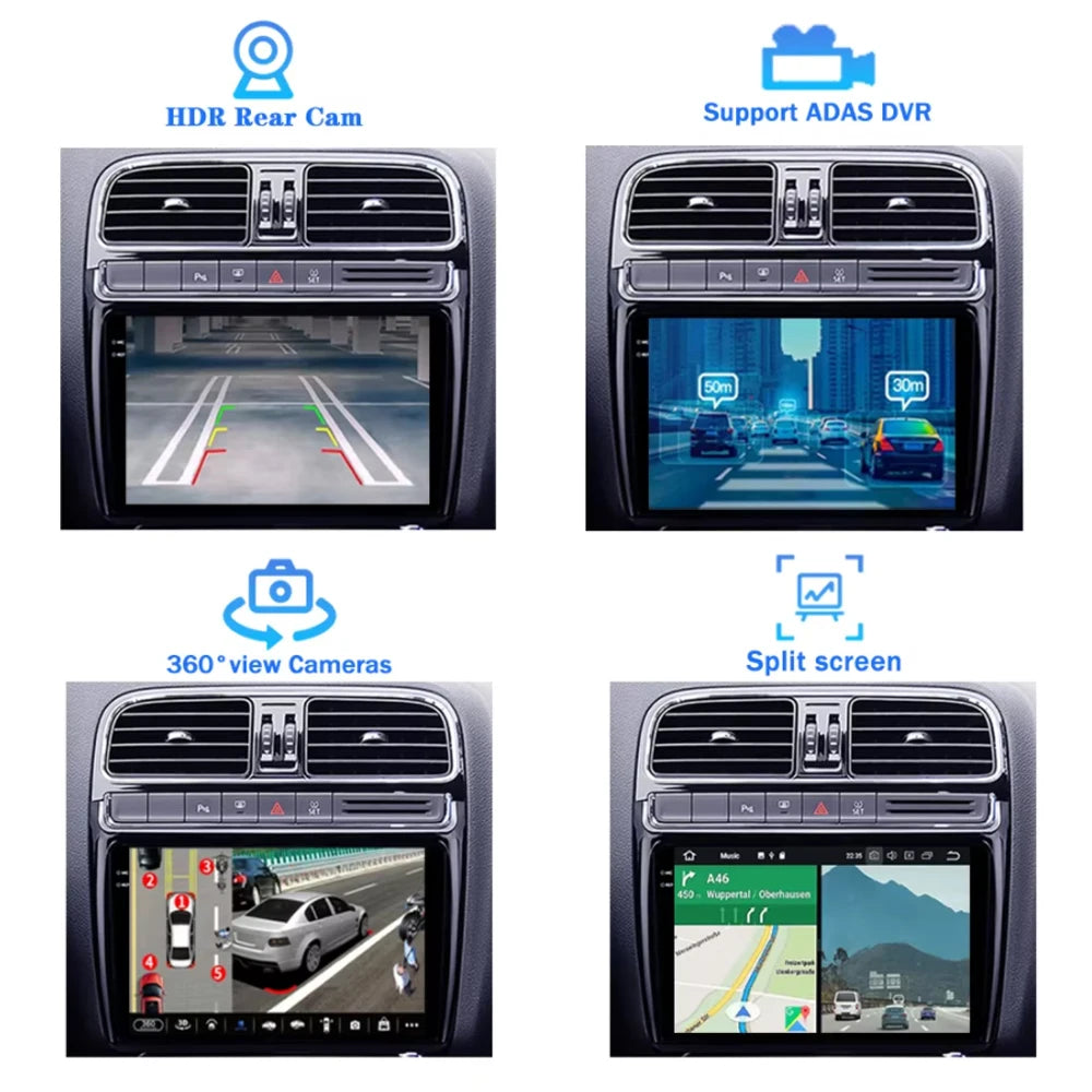 9.7 inch 8Core Android 15 Car Radio for Ford Focus 3 Mk 3 2011 2012 - 2019 Multimedia Video Player 2Din Carplay Auto Stereo DVD