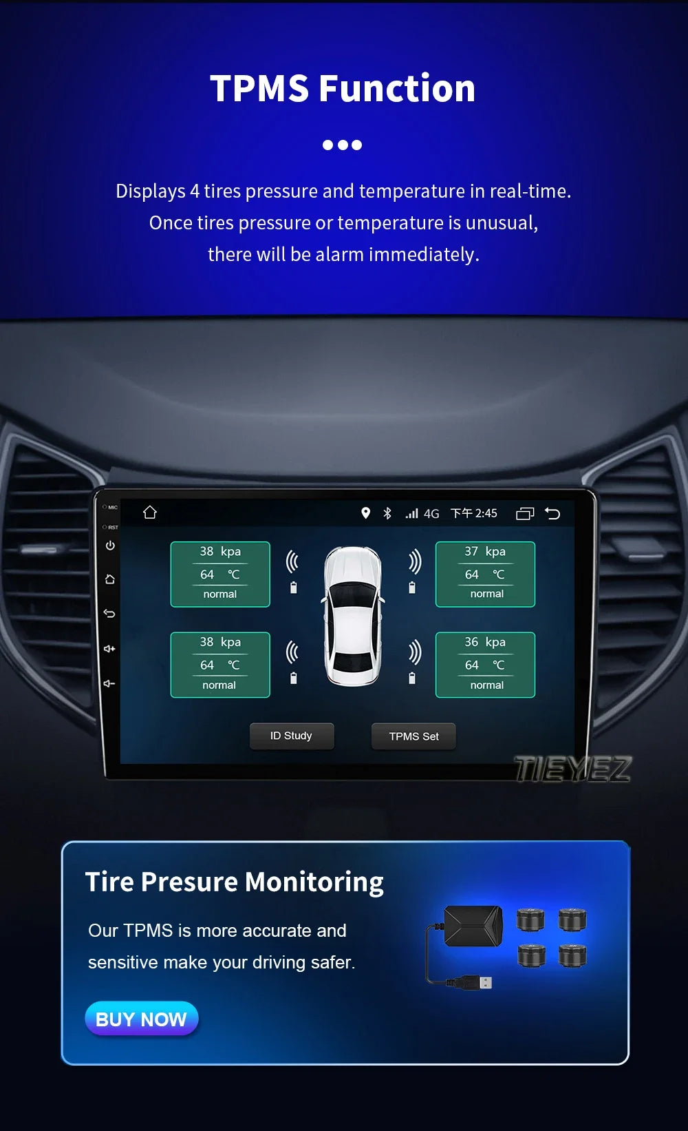 Android 15 Car Radio For Suzuki Swift 4 2011-2017 Wireless Carplay Auto Radio Multimedia Player 4G Wifi GPS DSP 48EQ 2din