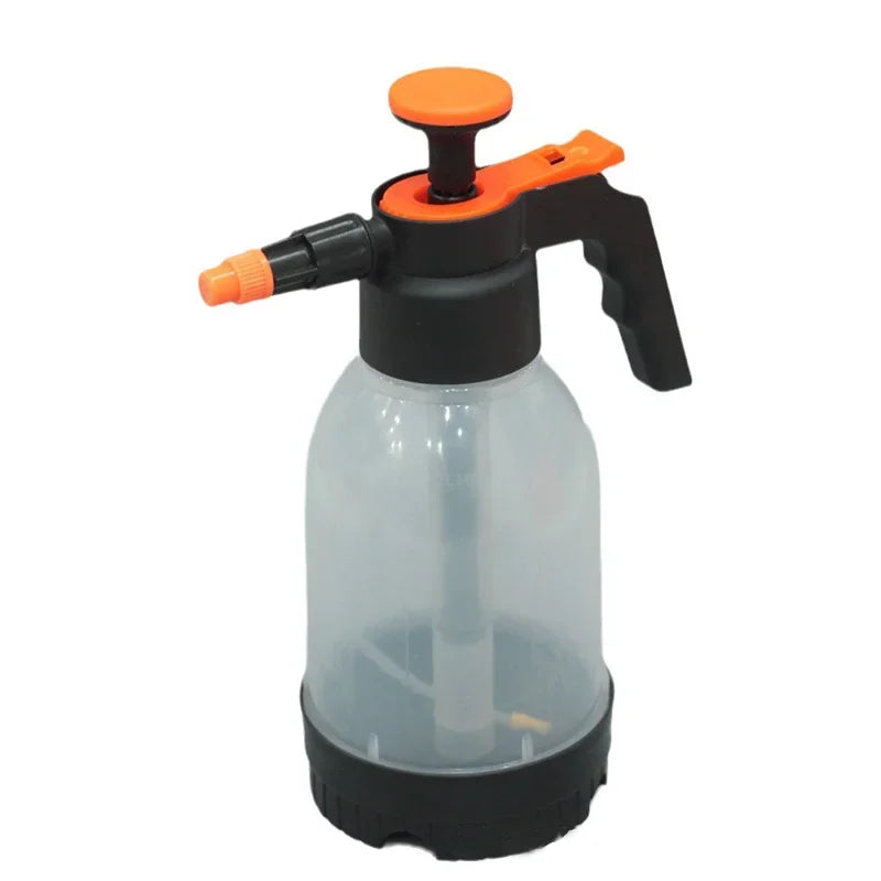 1.2L Car Wash Spray Bottle Wash Can Hand-held Car Wash Watering Car Home Gardening Air Pressure Sprayer Cleaning Tools