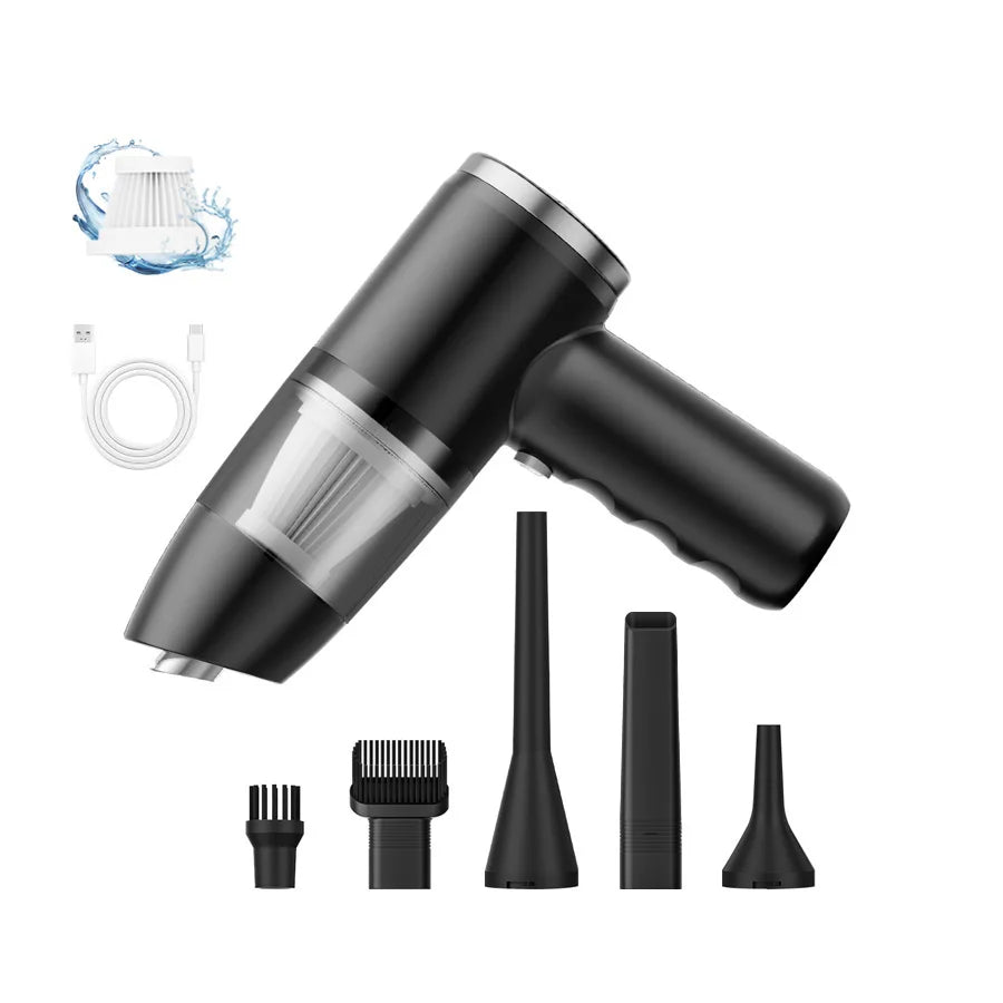 Xiaomi Car Vacuum Cleaner Handheld Wireless Vacuum Clean Household Car Mounted Strong Suction Multifunctional Vacuum Cleaner New