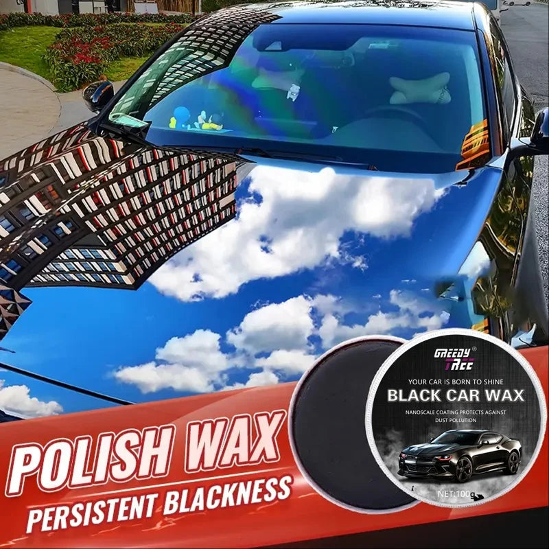 Automotive paint polishing wax - Ceramic coating with high gloss, scratch resistance, repairable and long-lasting effects