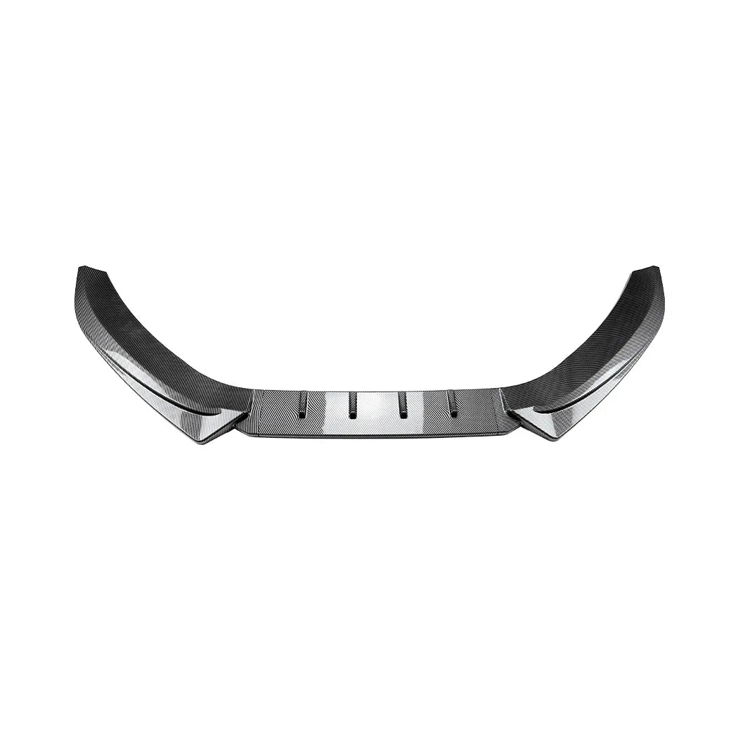 For Audi A5 S5 8T S-line 2012-2017 Front Bumper Lip Spoiler Splitter Diffuser Body Kit Tuning Canard Lip Protector Cover