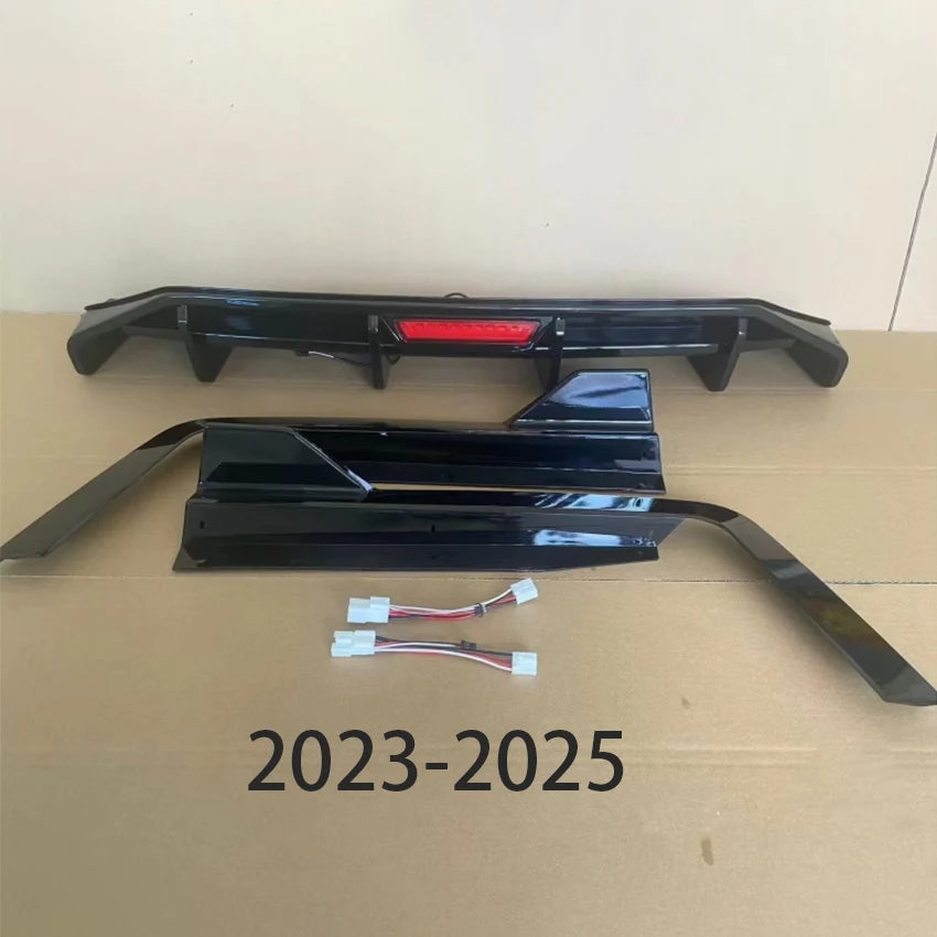For Hyundai Elantra 2021 2023 2025 Rear Bumper Diffuser Splitter Chin Spoiler Exhaust Pipe Bodykit Car Tuning Accessories